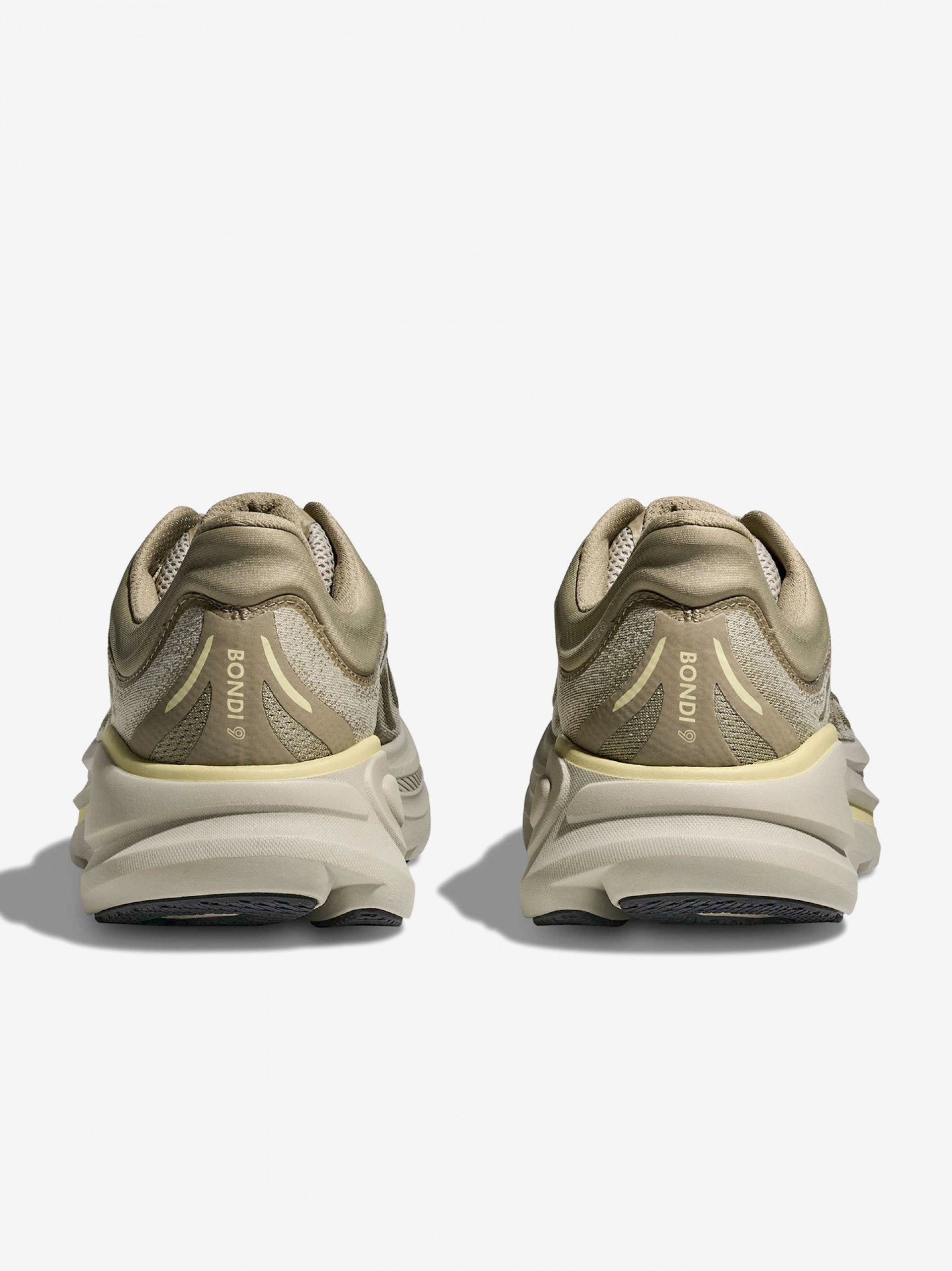 Zapatillas de Running Hoka Bondi 9 M Verdes