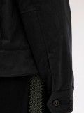 Fred Perry Caban Black Jacket