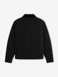 Fred Perry Caban Black Jacket