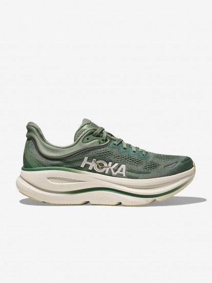 Sapatilhas de Running Hoka Bondi 9 M Verdes
