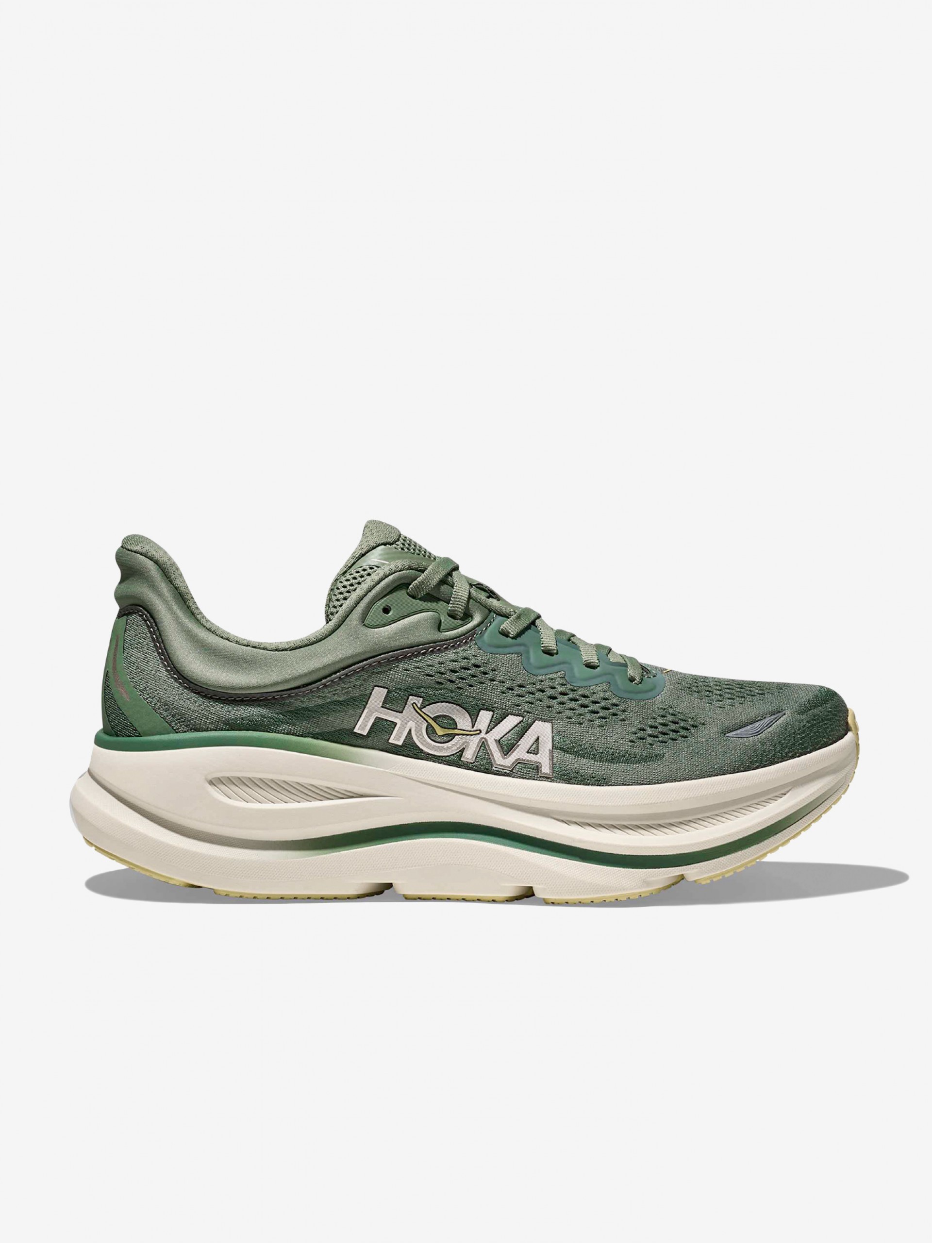 Zapatillas de Running Hoka Bondi 9 M Verdes