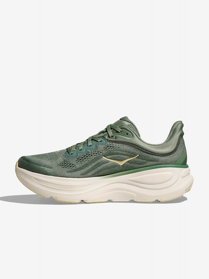 Sapatilhas de Running Hoka Bondi 9 M Verdes