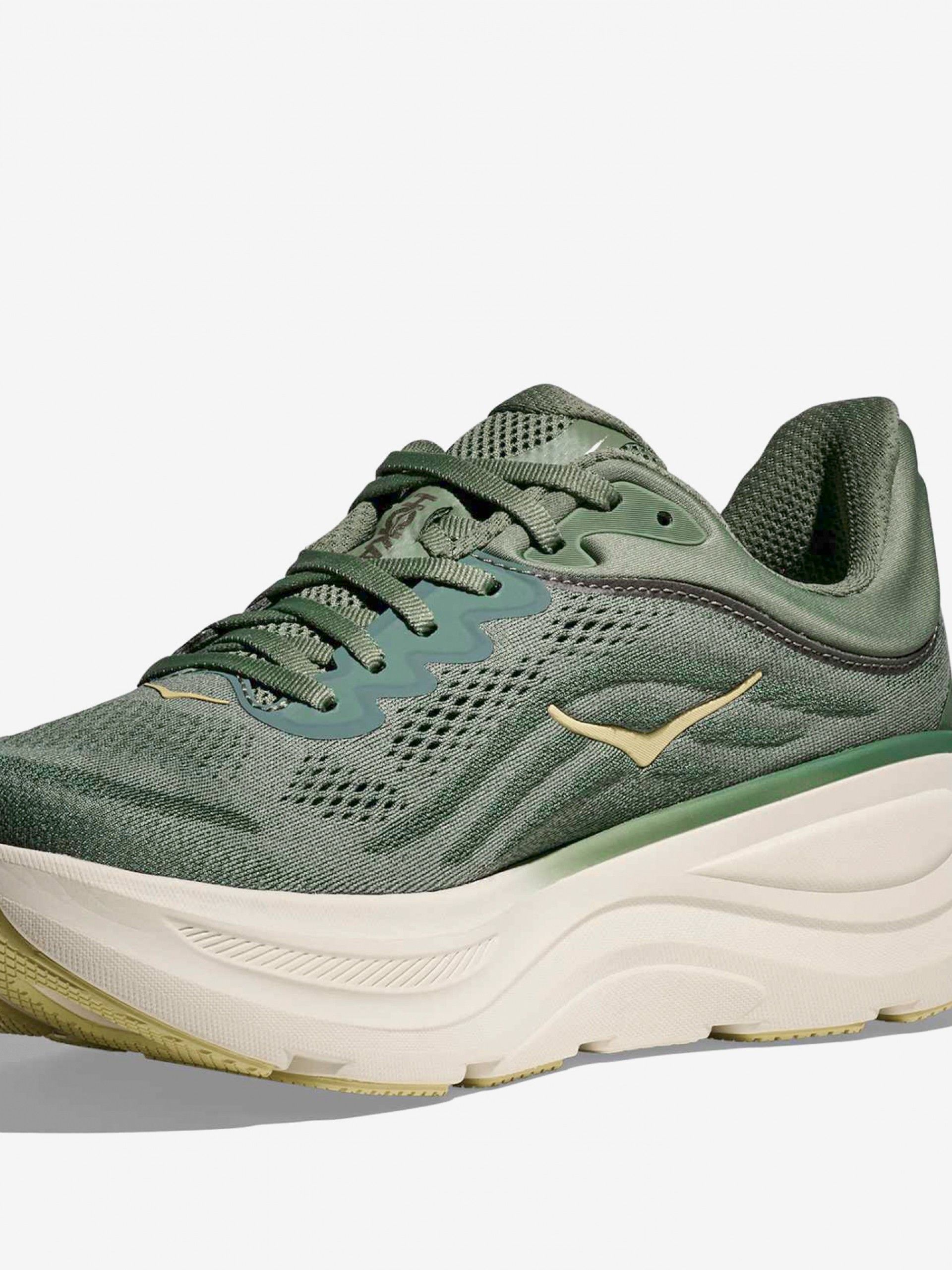 Zapatillas de Running Hoka Bondi 9 M Verdes