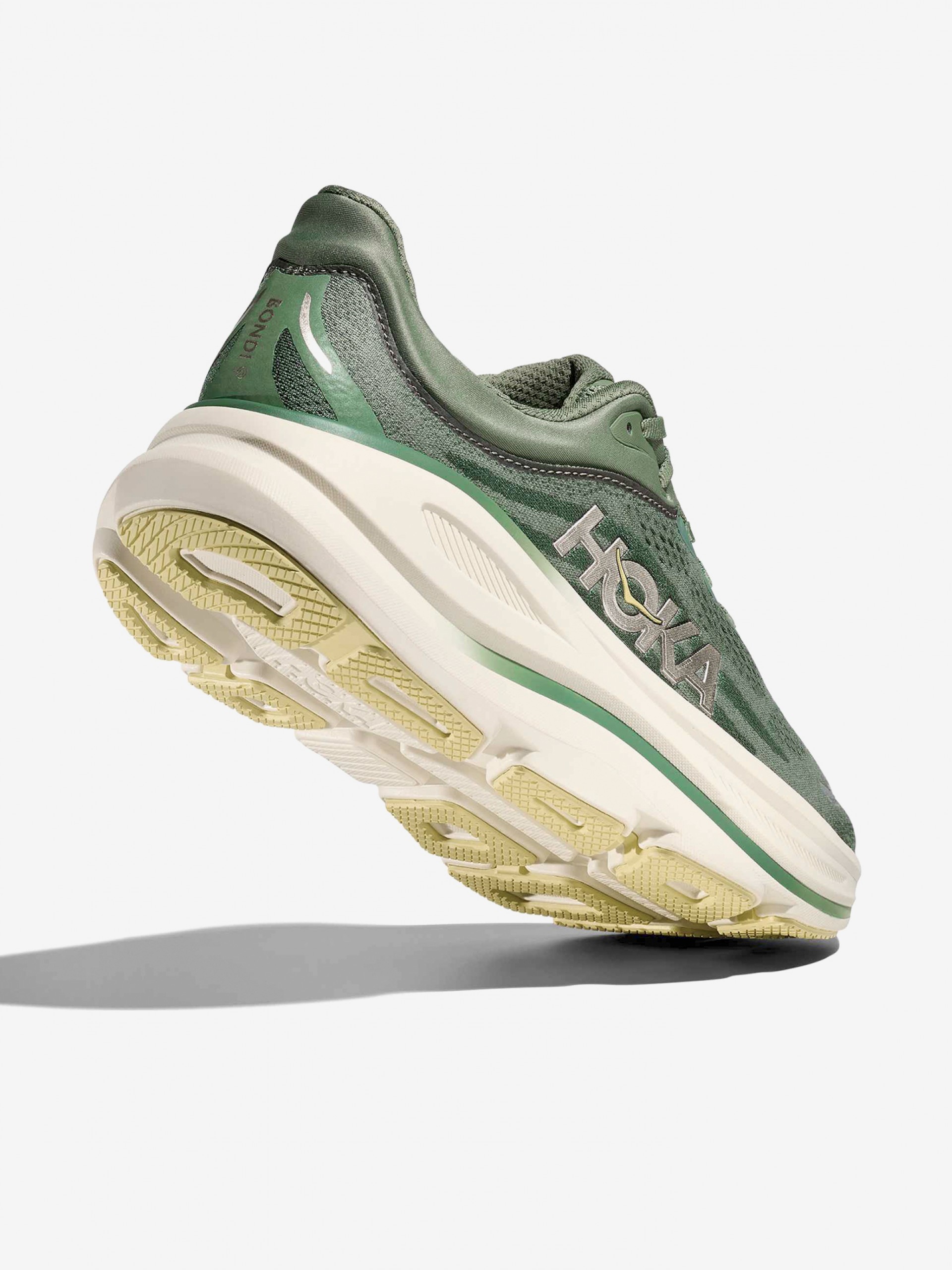 Zapatillas de Running Hoka Bondi 9 M Verdes