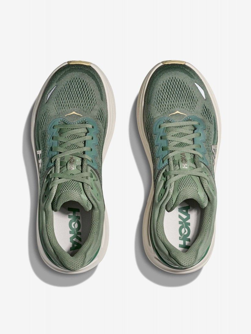 Sapatilhas de Running Hoka Bondi 9 M Verdes