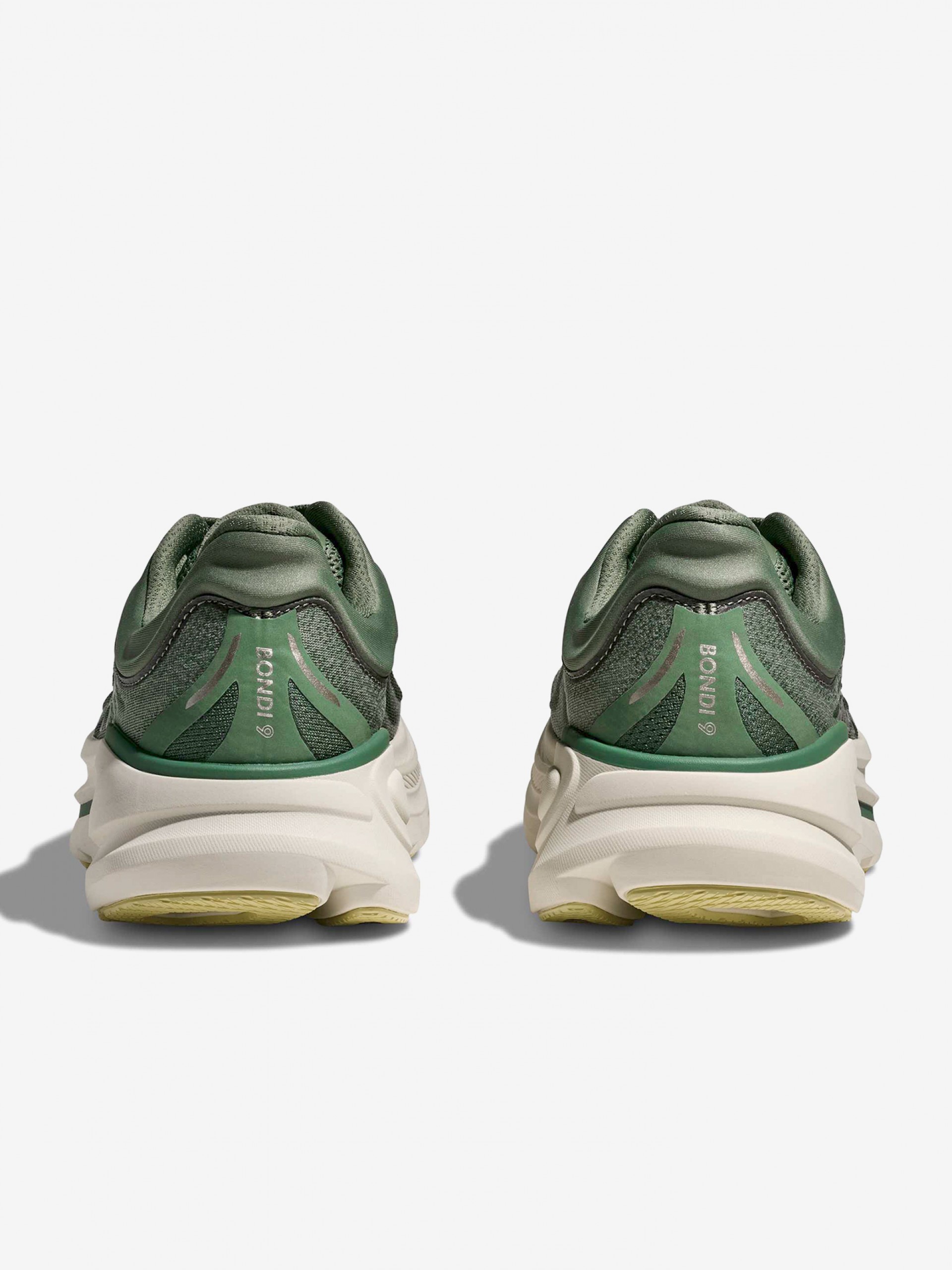 Zapatillas de Running Hoka Bondi 9 M Verdes