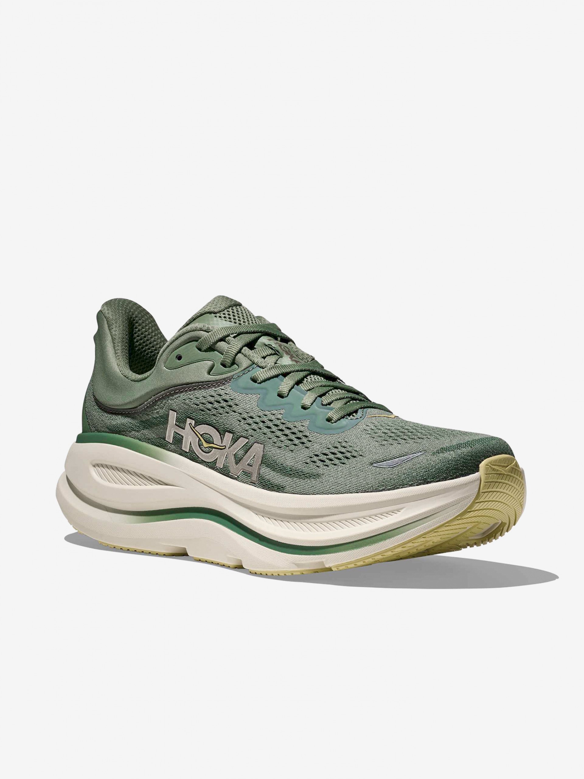 Zapatillas de Running Hoka Bondi 9 M Verdes