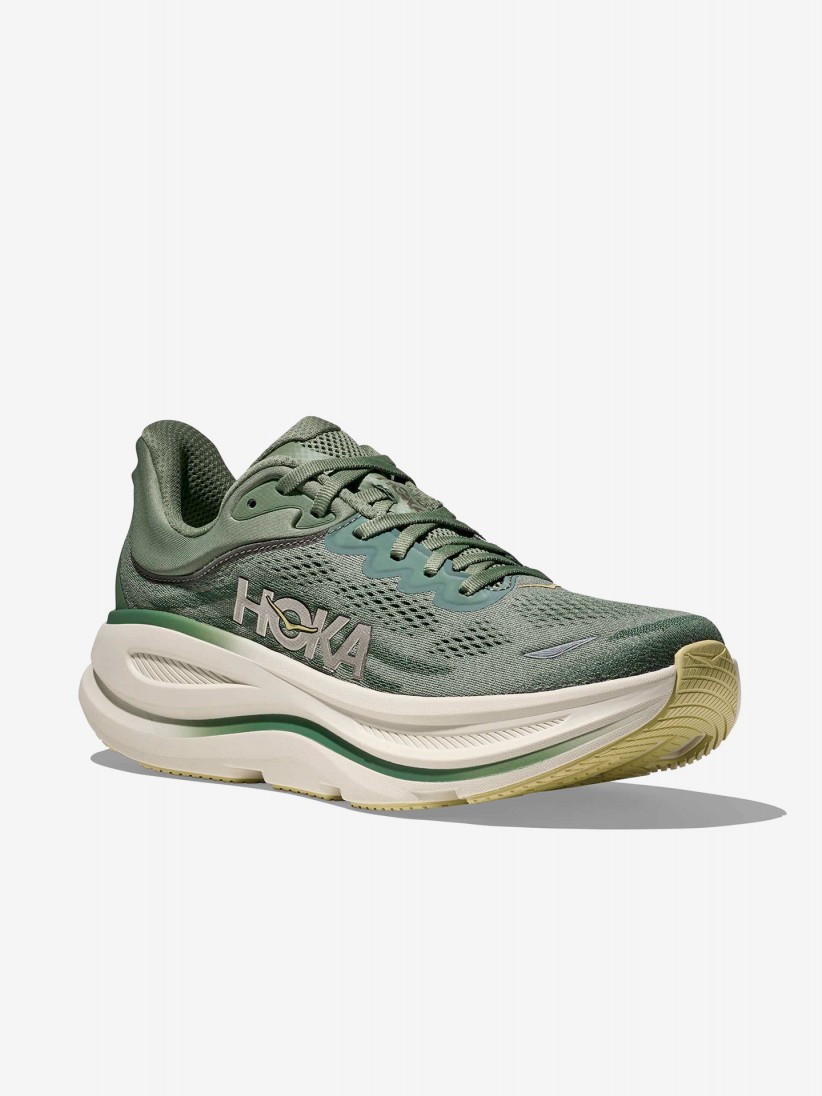 Sapatilhas de Running Hoka Bondi 9 M Verdes