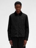 Fred Perry Caban Black Jacket