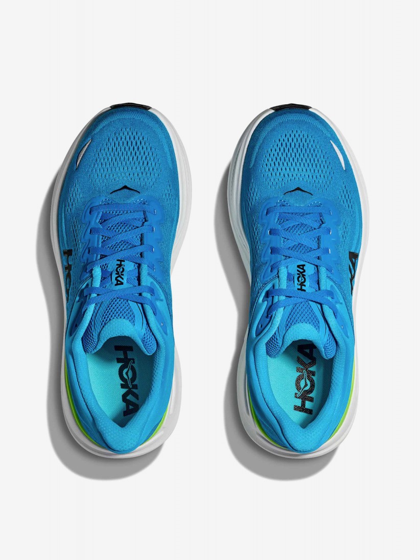 Sapatilhas de Running Hoka Bondi 9 M Azuis