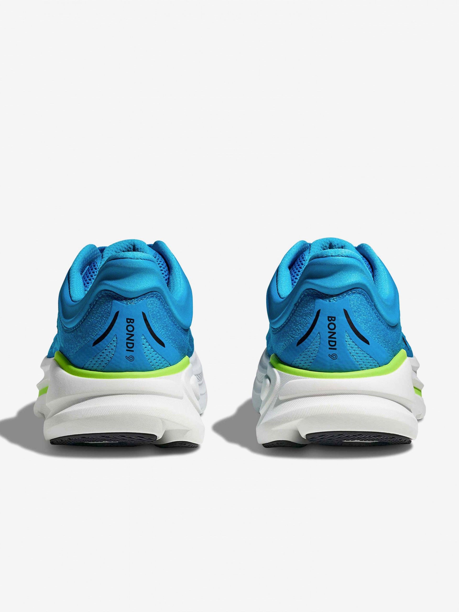 Hoka Bondi 9 M Blue Running Trainers