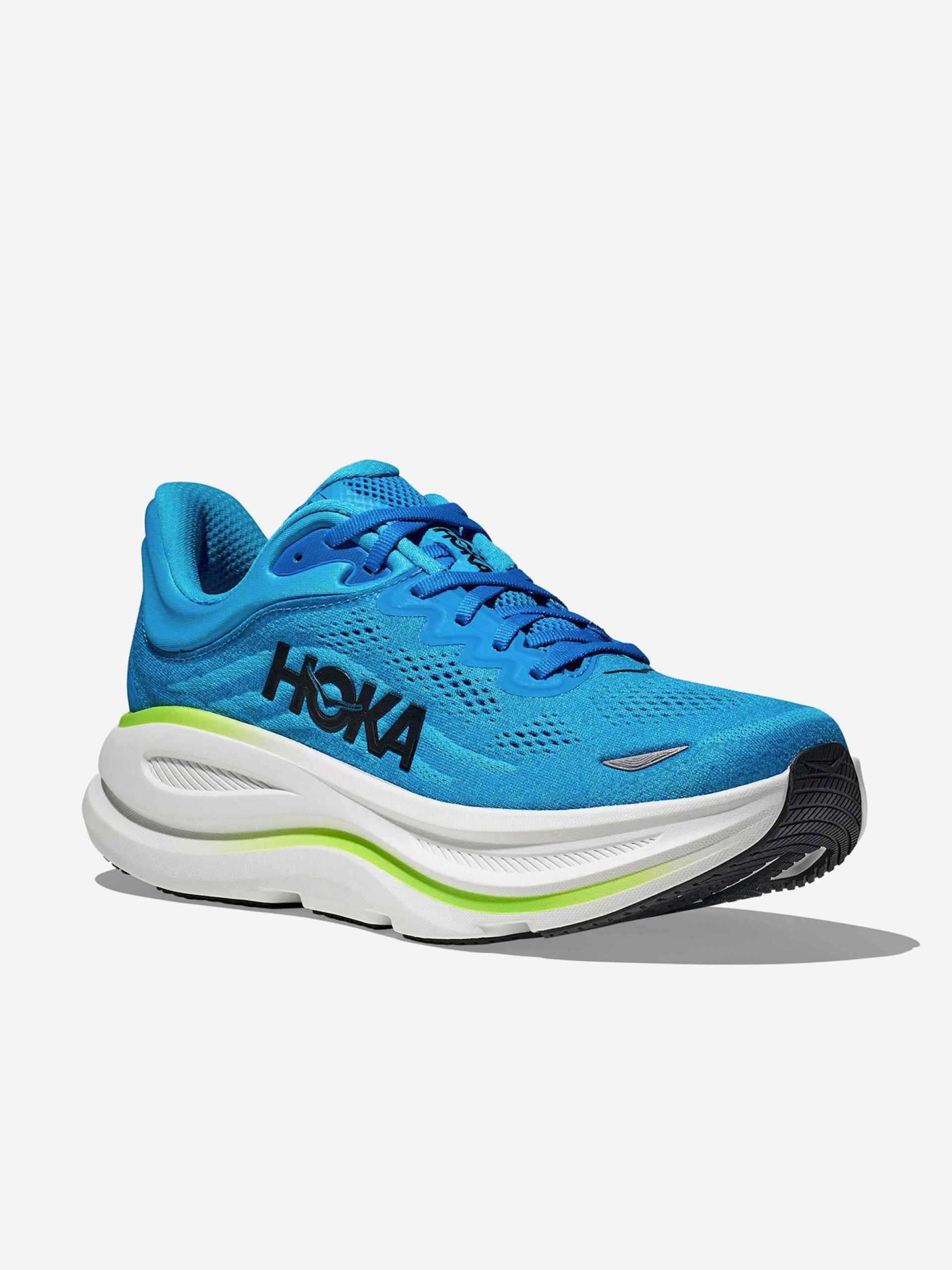 Hoka Bondi 9 M Blue Running Trainers