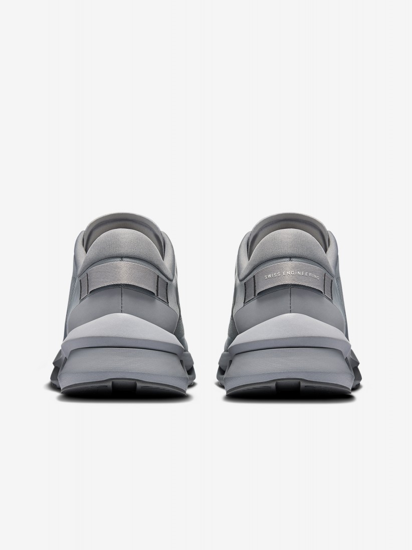 On Running Cloudzone Grey Sneakers