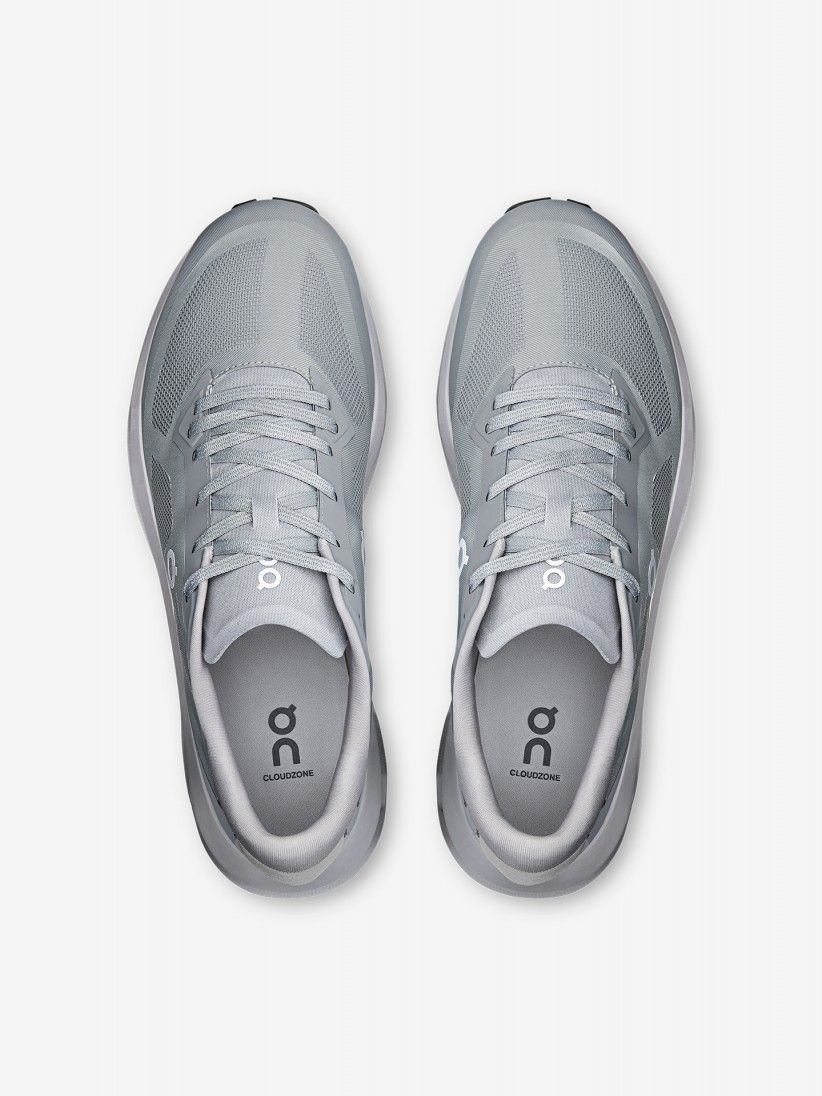On Running Cloudzone Grey Sneakers
