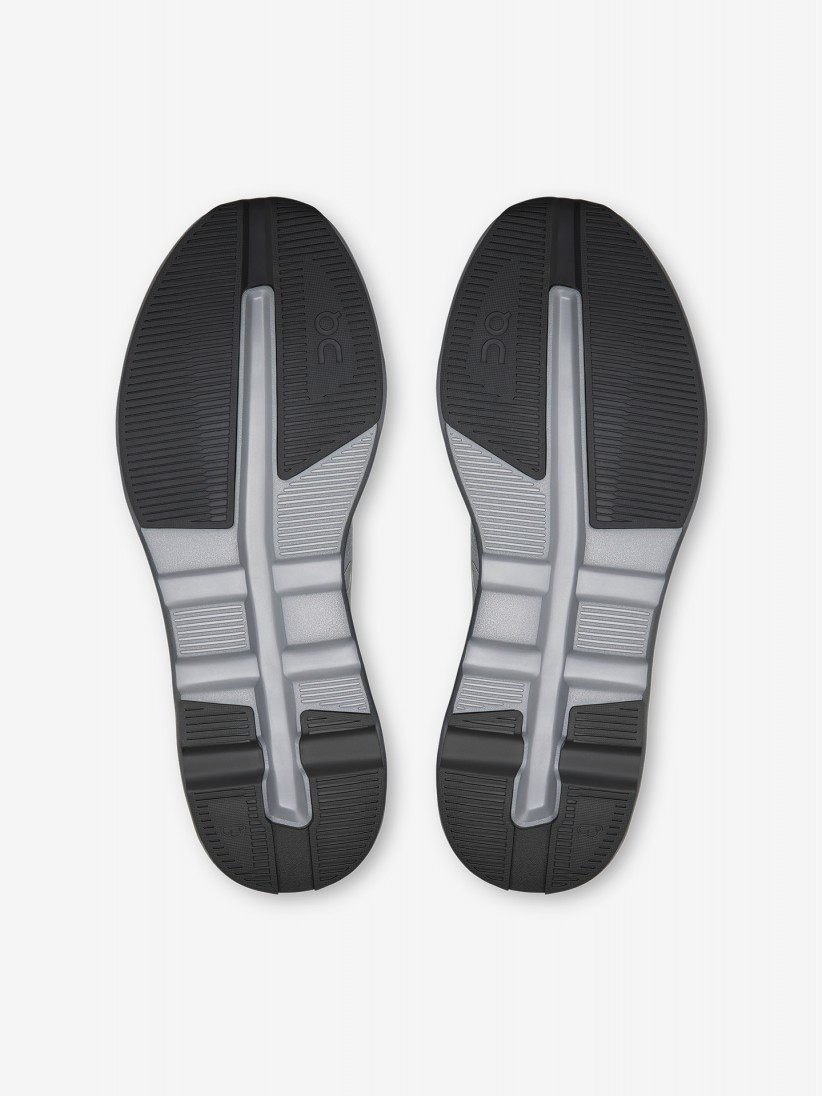 On Running Cloudzone Grey Sneakers