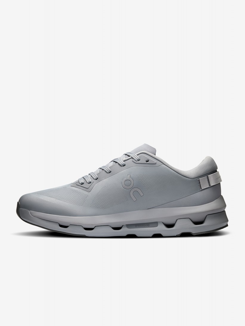 On Running Cloudzone Grey Sneakers