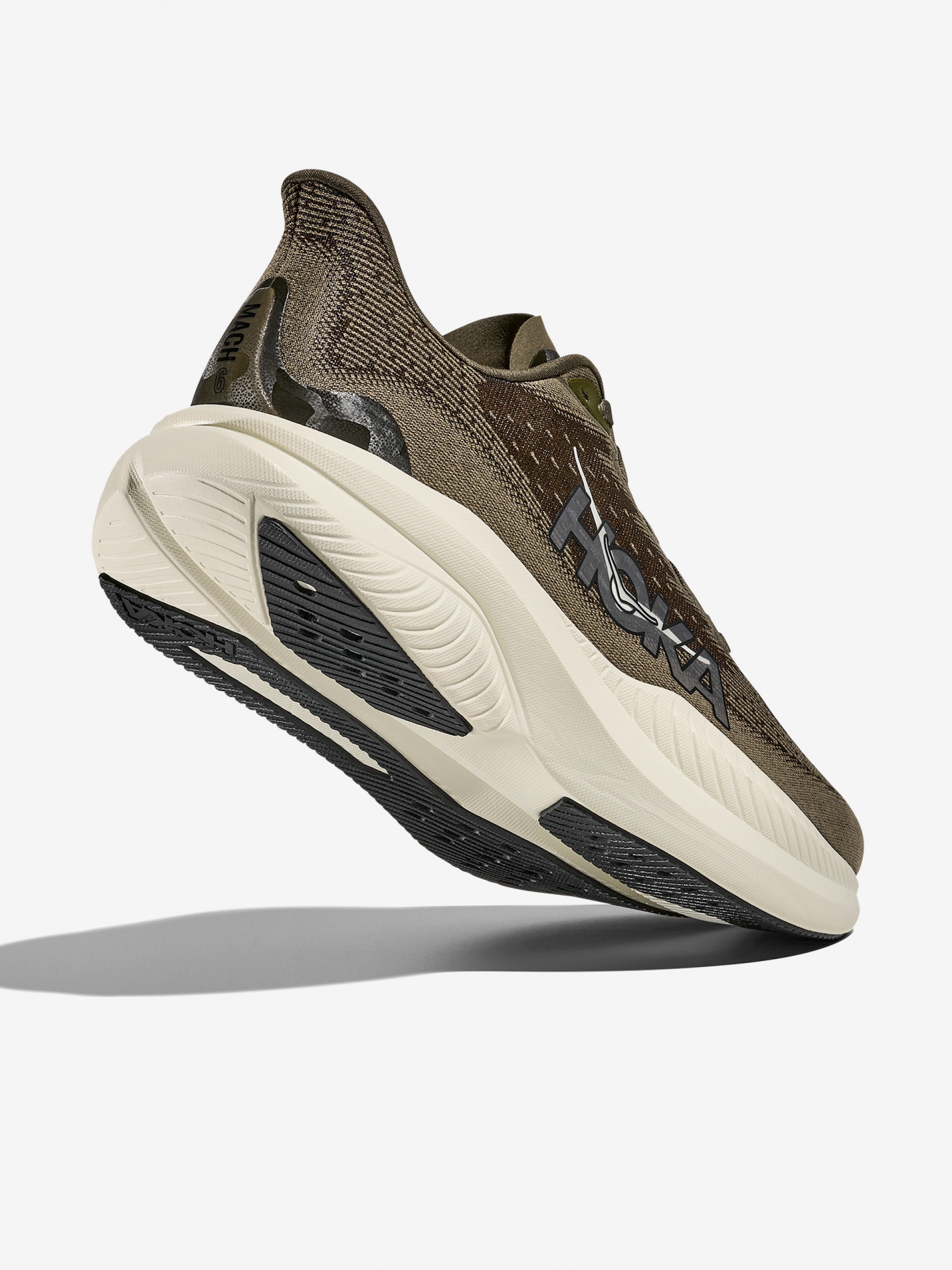 Zapatillas de Running Hoka Mach 6 M Verdes