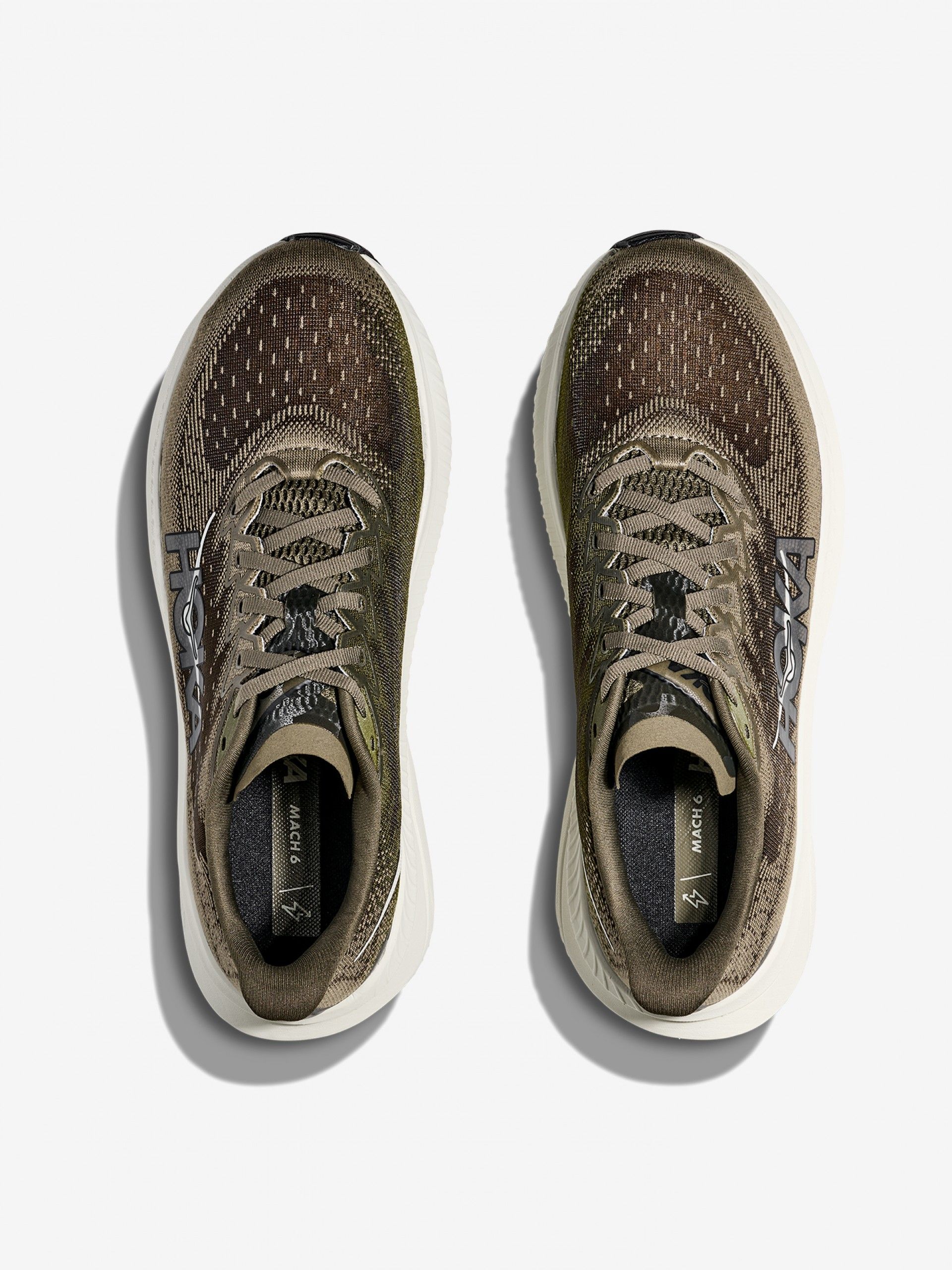 Zapatillas de Running Hoka Mach 6 M Verdes