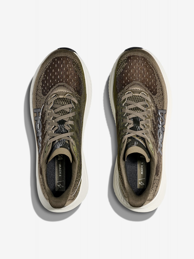 Sapatilhas de Running Hoka Mach 6 M Verdes
