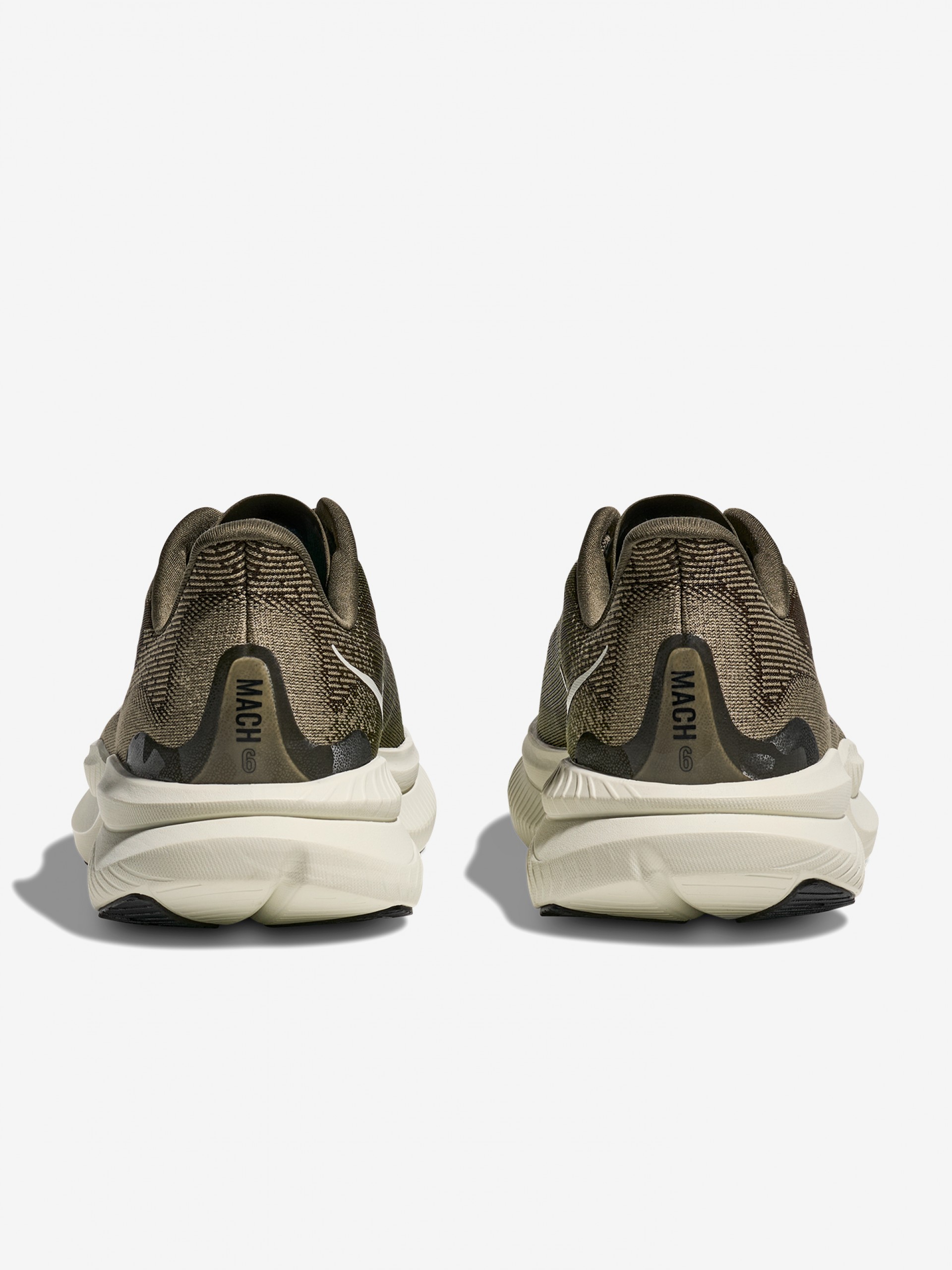 Zapatillas de Running Hoka Mach 6 M Verdes