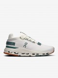 On Running Cloudnova 2 Beige and Green Sneakers