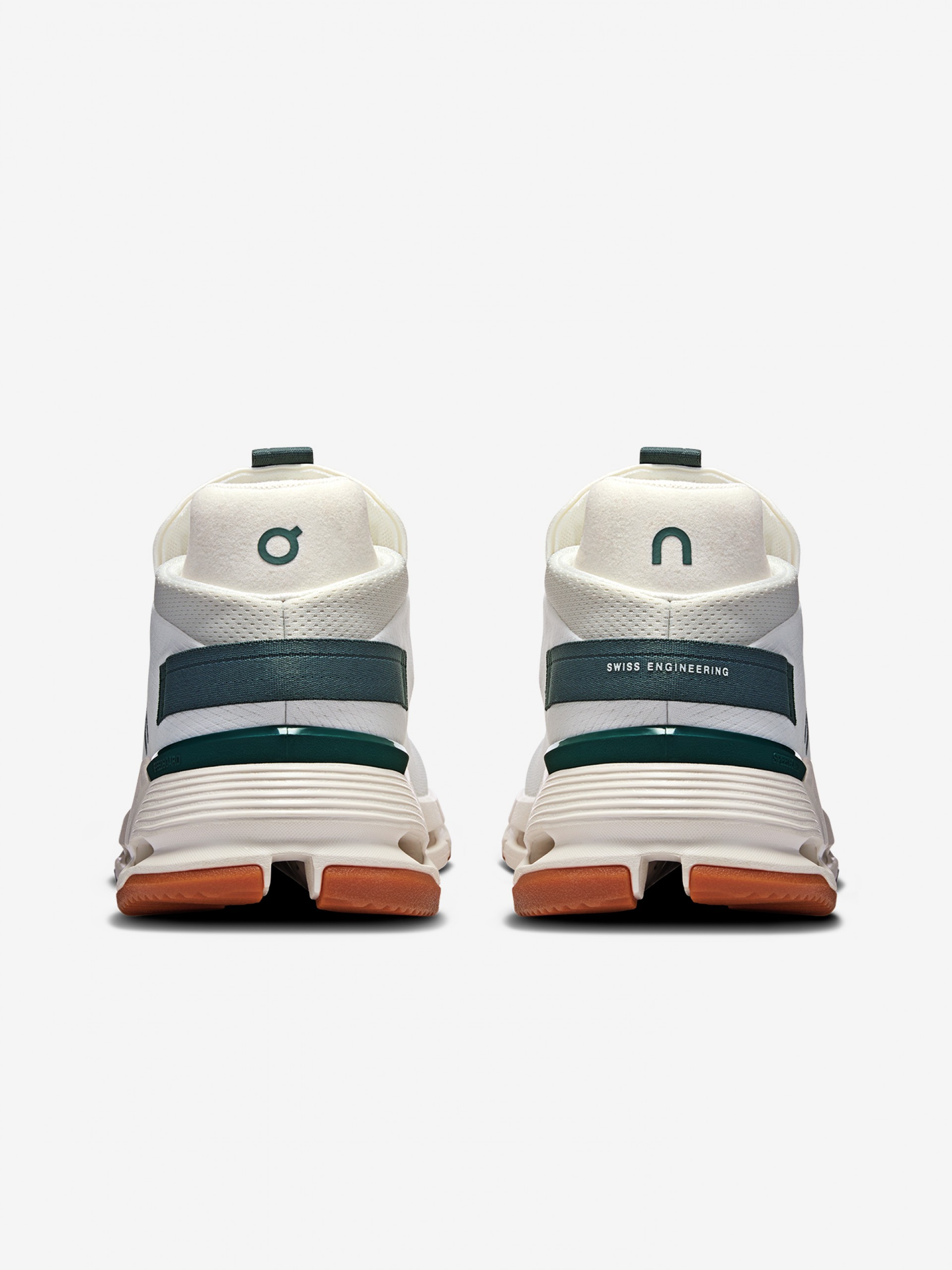 Zapatillas On Running Cloudnova 2 Beige y Verdes