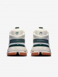 On Running Cloudnova 2 Beige and Green Sneakers