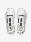 On Running Cloudnova 2 Beige and Green Sneakers