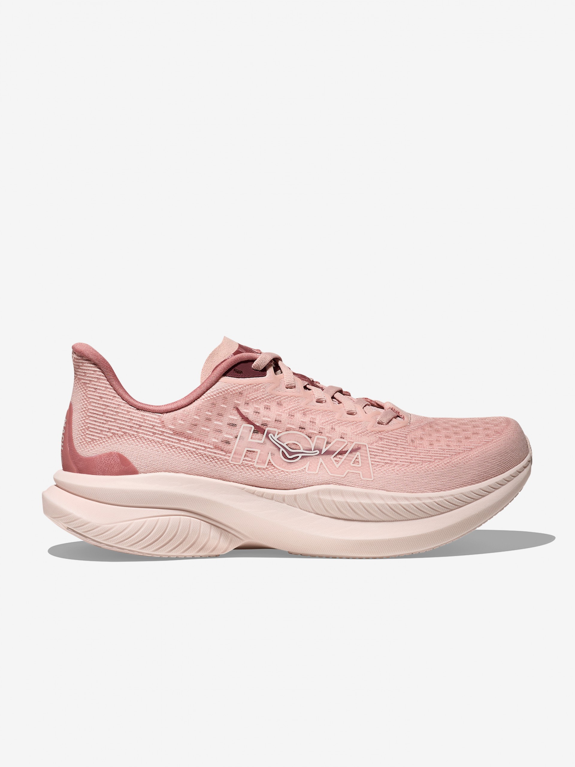Hoka Mach 6 W Pink Running Trainers