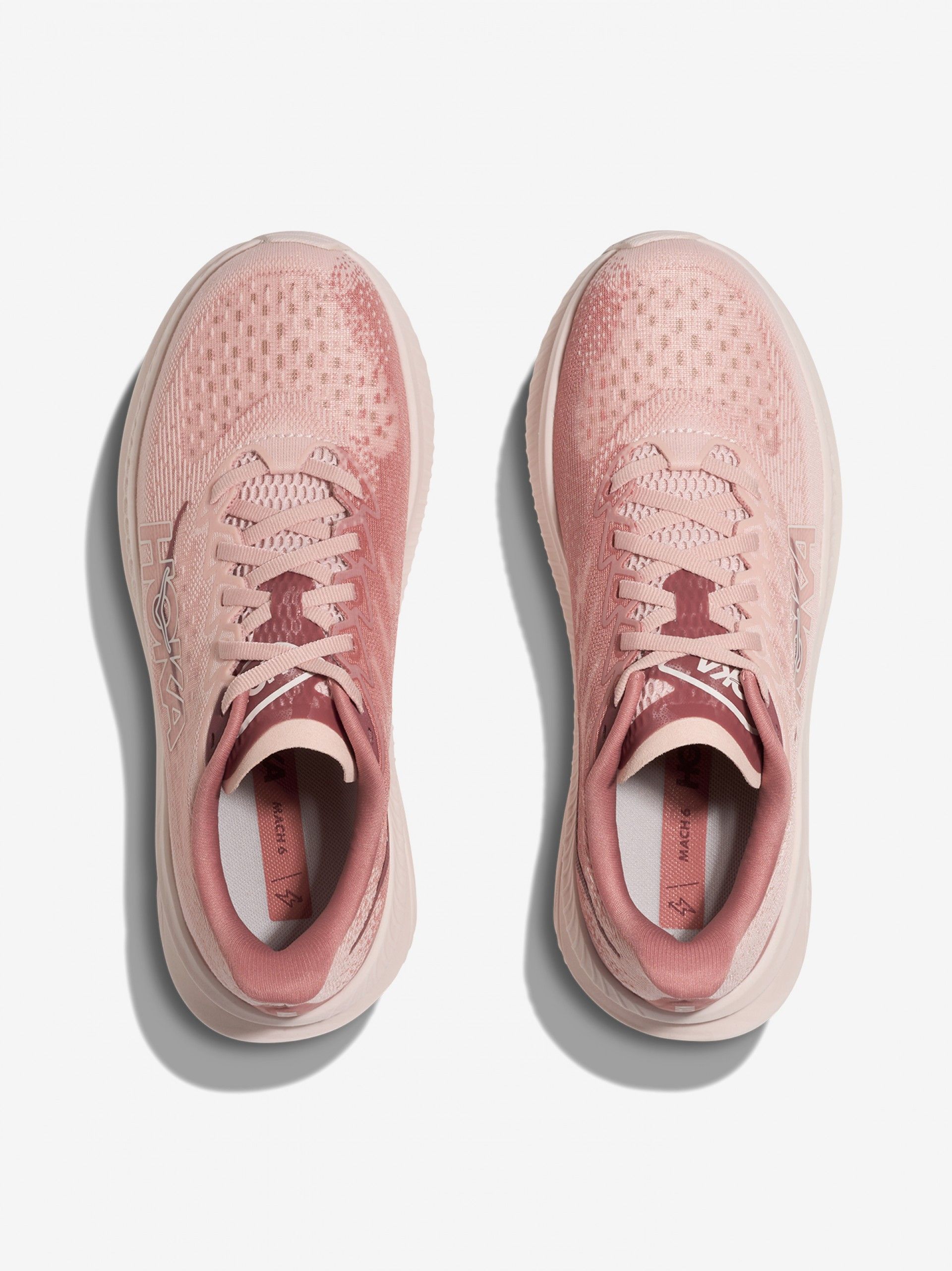 Hoka Mach 6 W Pink Running Trainers