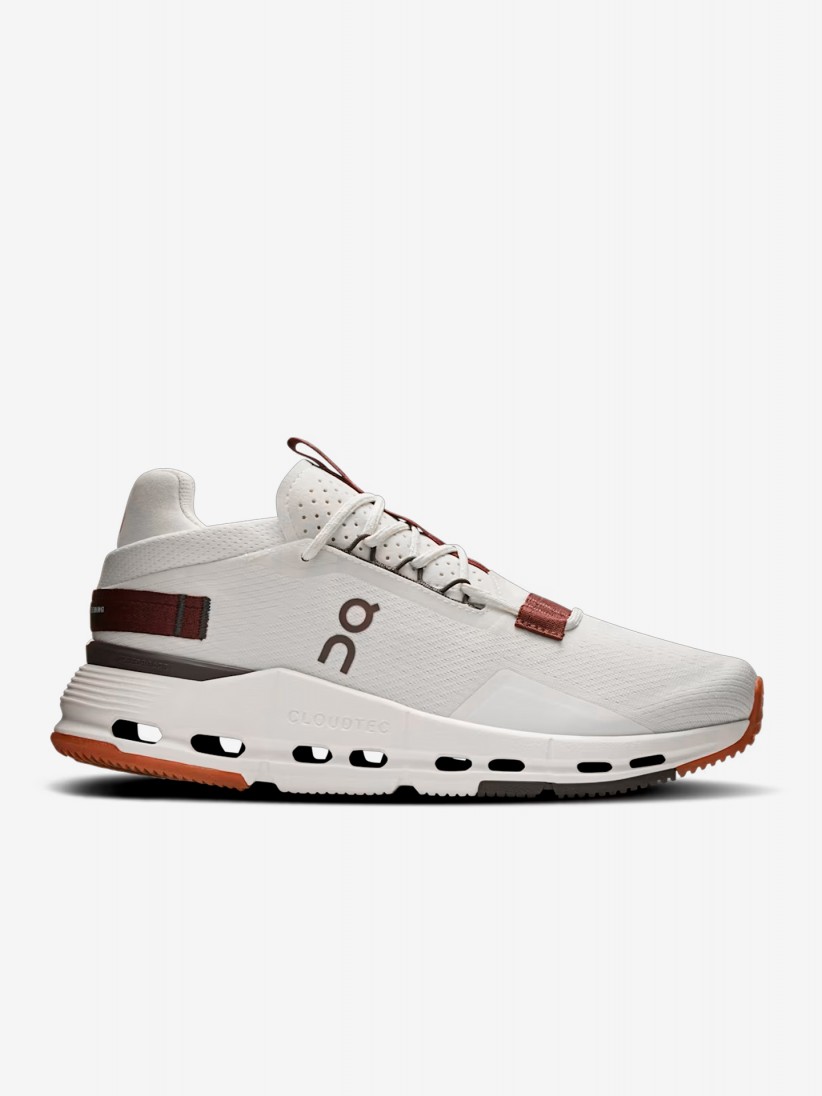 Zapatillas On Running Cloudnova 2 Beige y Marrones W