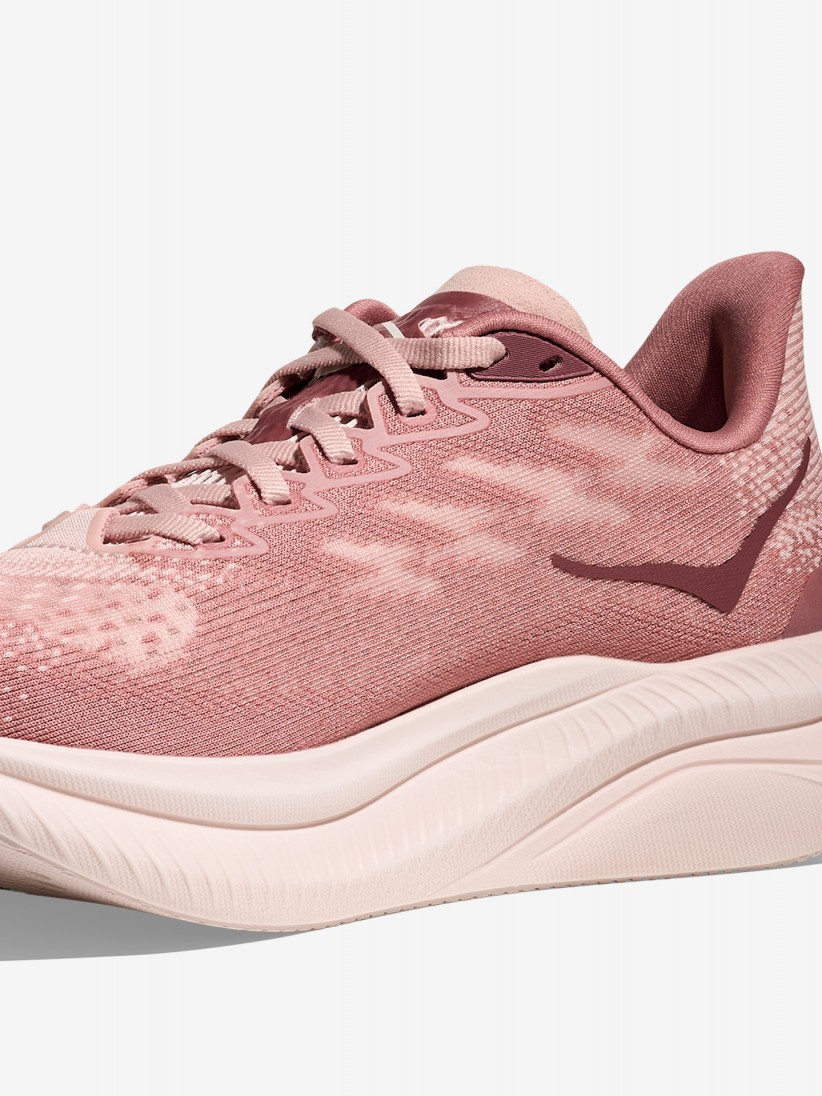 Sapatilhas de Running Hoka Mach 6 W Rosa