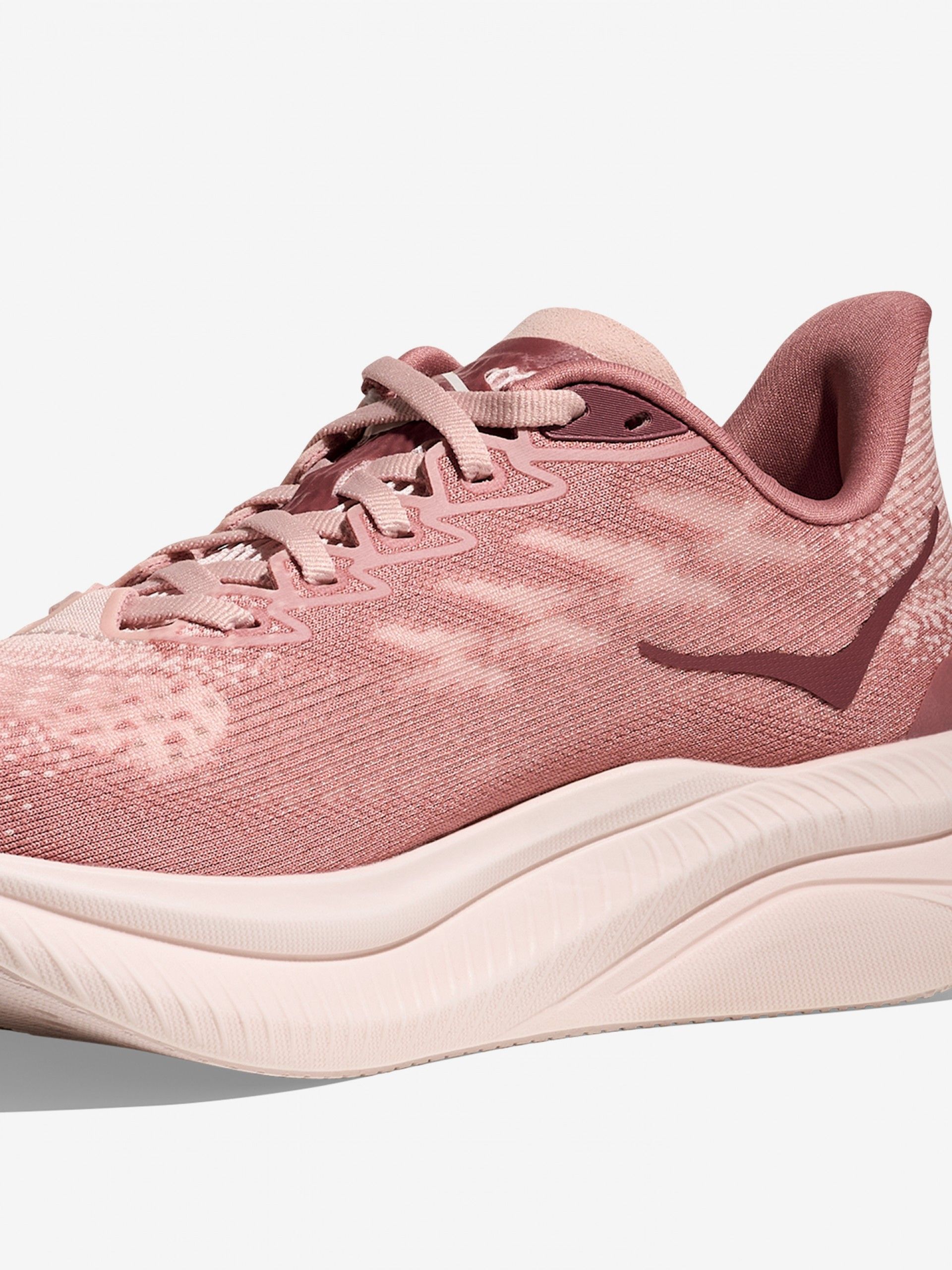 Hoka Mach 6 W Pink Running Trainers