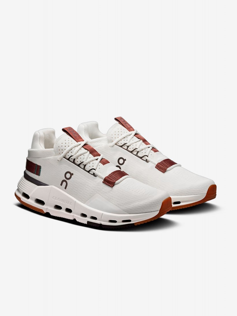 Zapatillas On Running Cloudnova 2 Beige y Marrones W