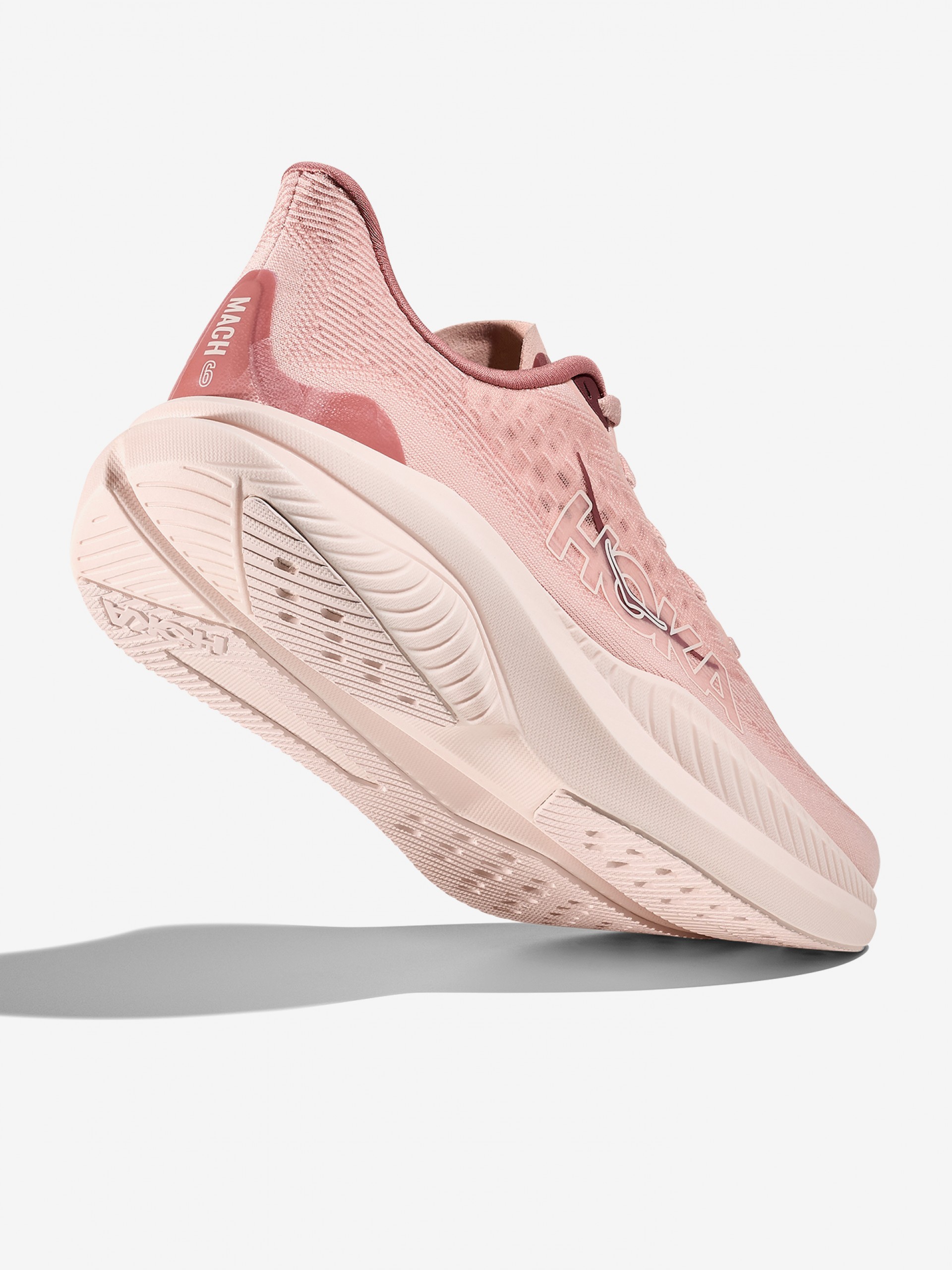 Hoka Mach 6 W Pink Running Trainers