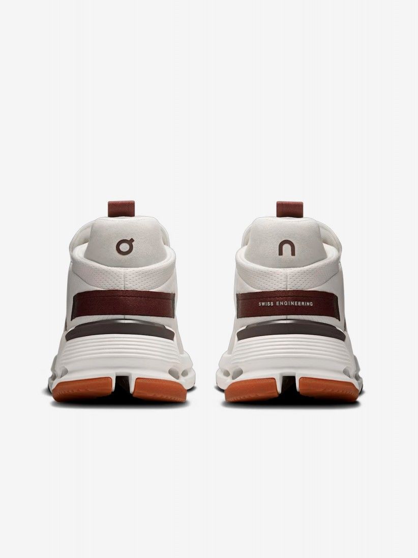 Zapatillas On Running Cloudnova 2 Beige y Marrones W