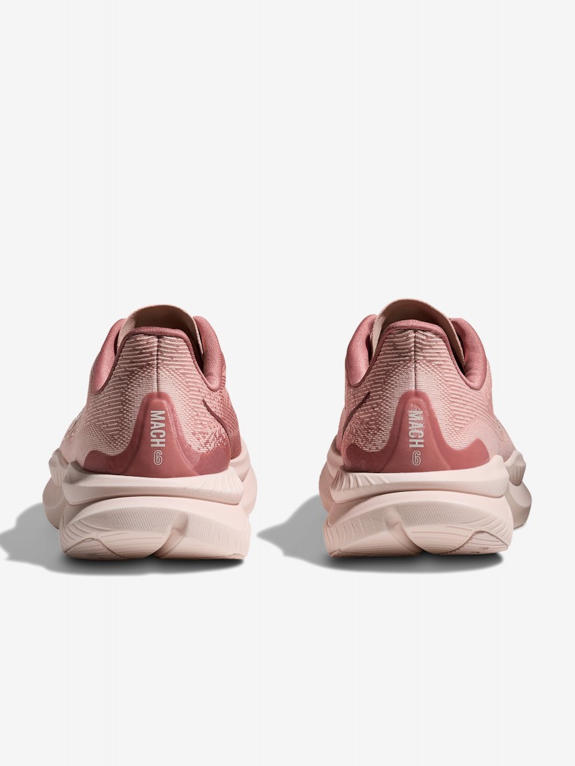 Sapatilhas de Running Hoka Mach 6 W Rosa