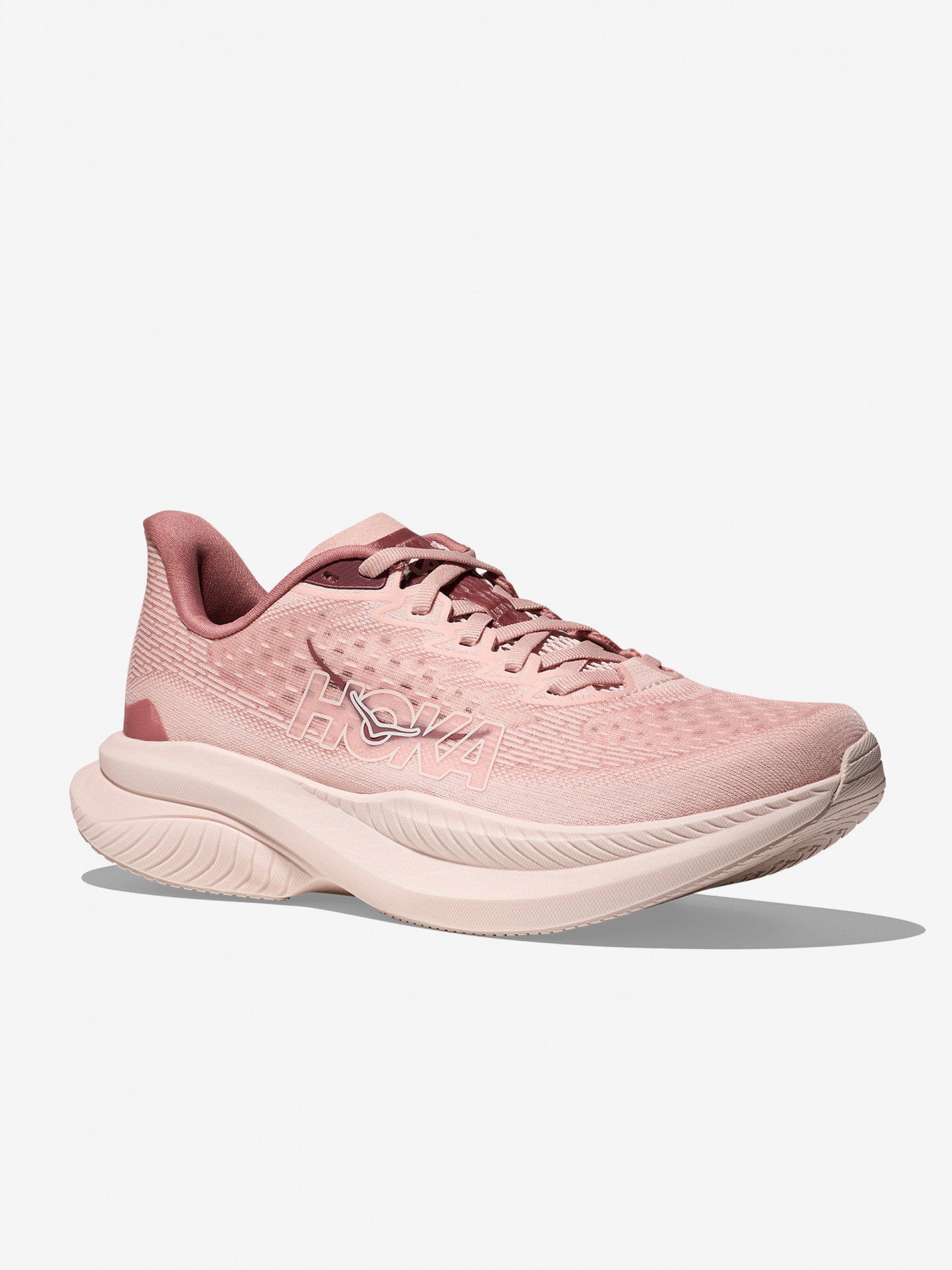 Hoka Mach 6 W Pink Running Trainers