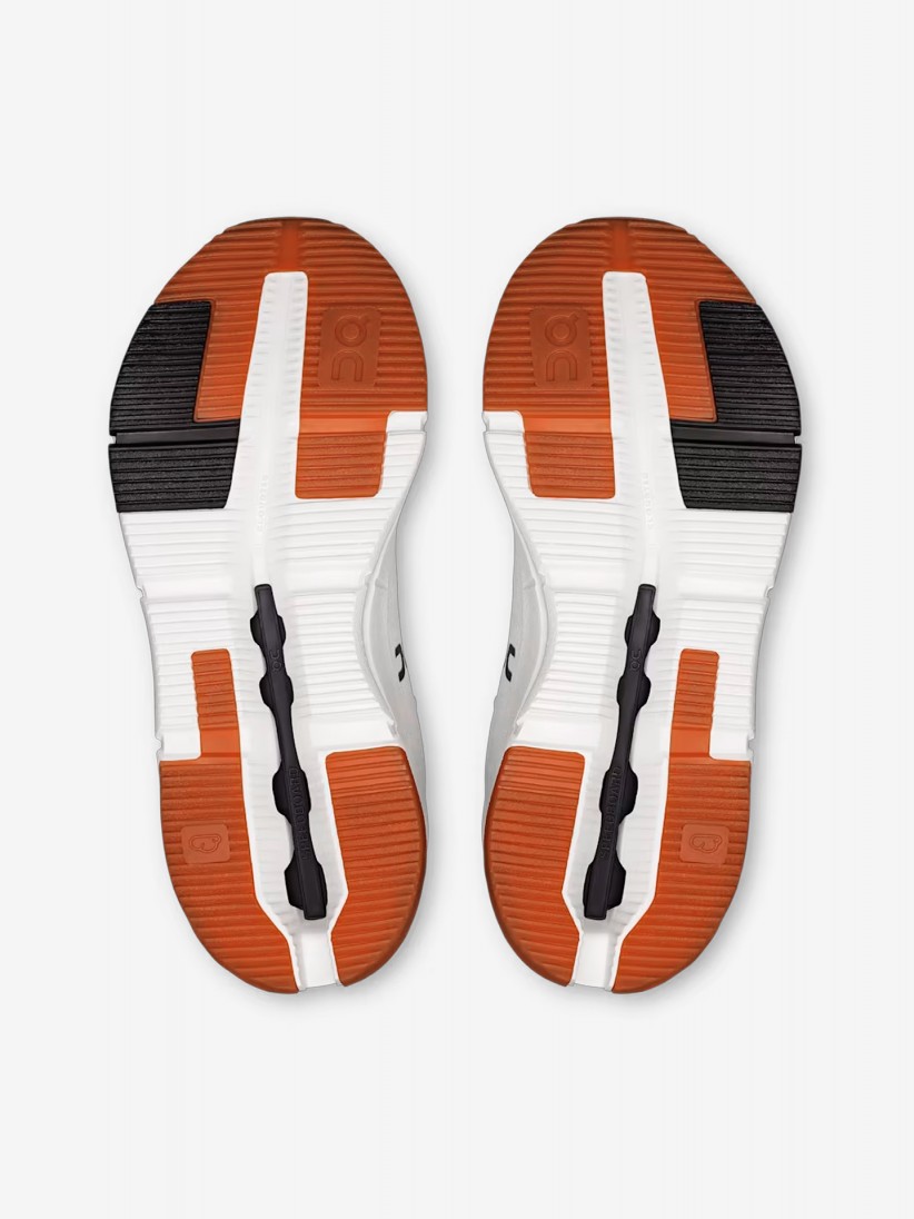 Zapatillas On Running Cloudnova 2 Beige y Marrones W