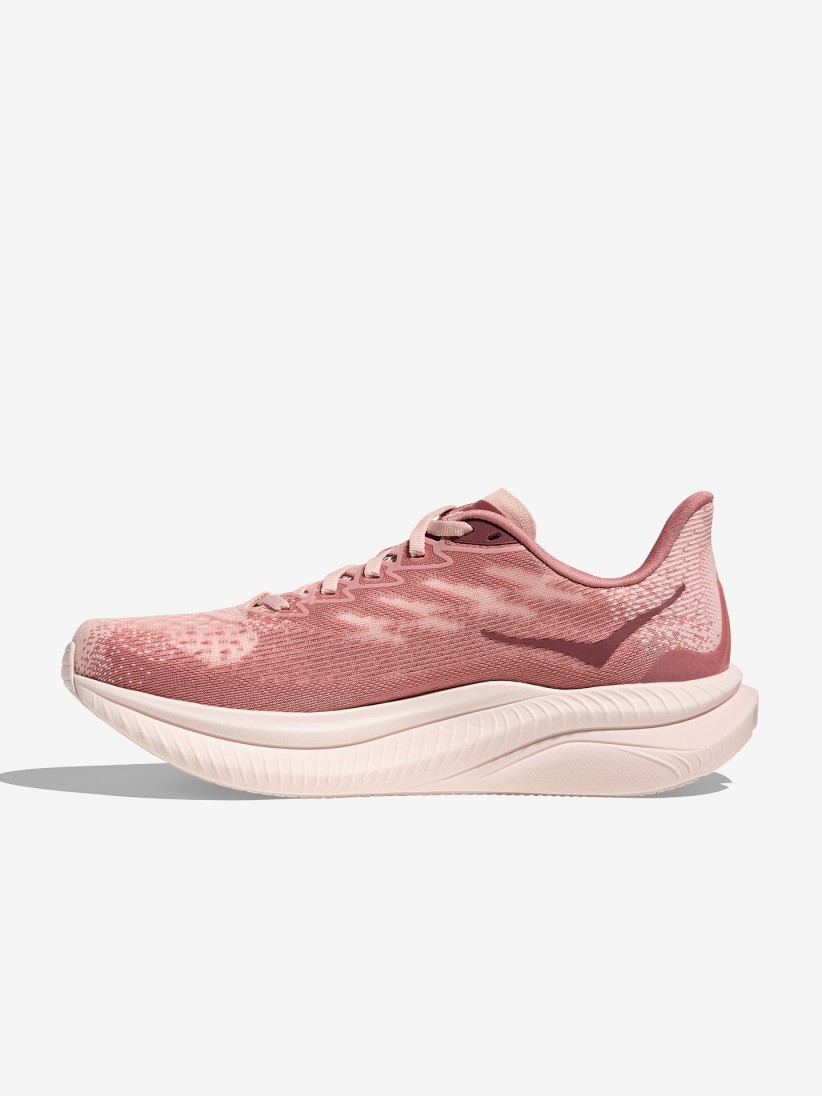 Sapatilhas de Running Hoka Mach 6 W Rosa