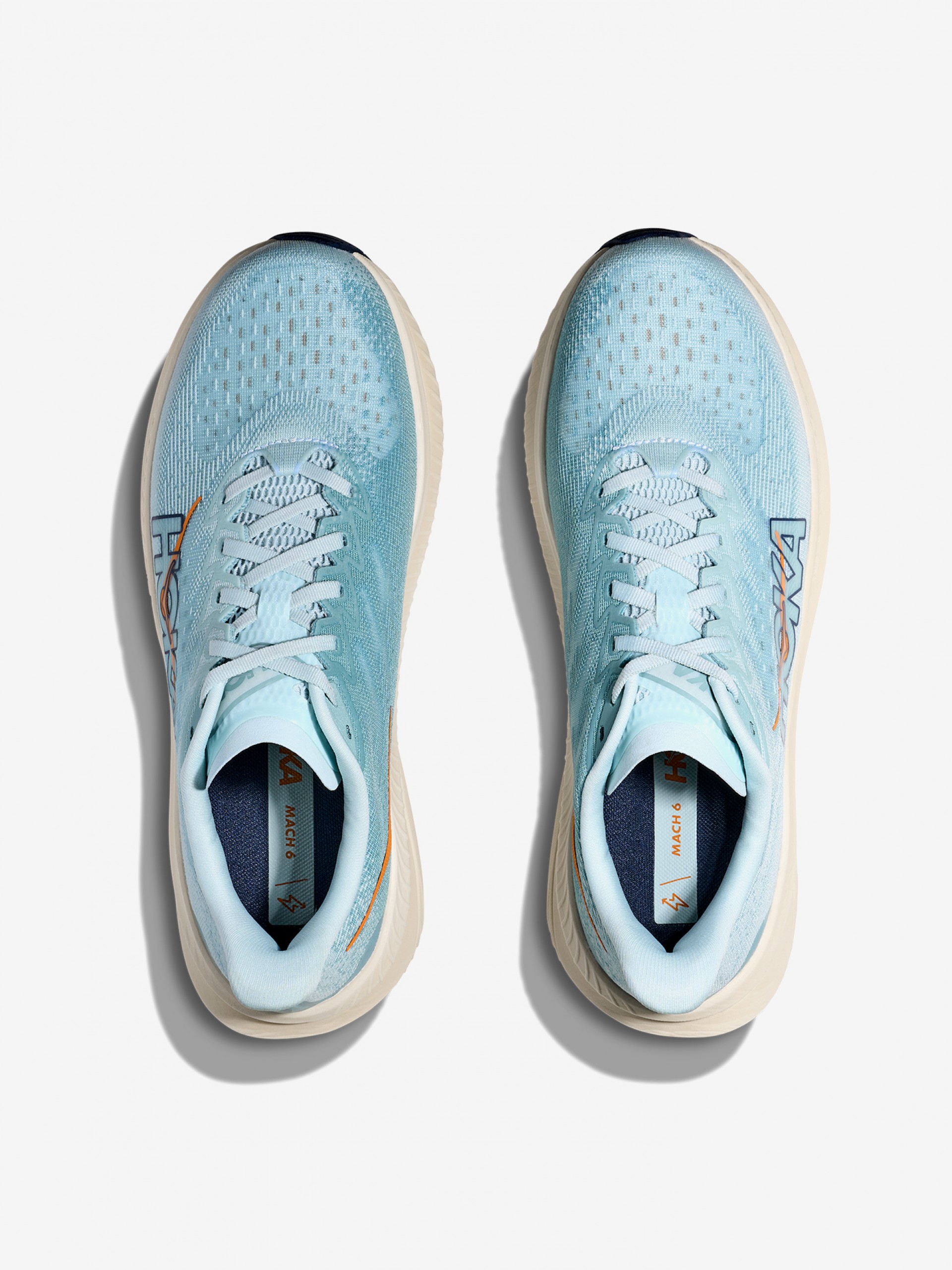 Sapatilhas de Running Hoka Mach 6 M Azuis