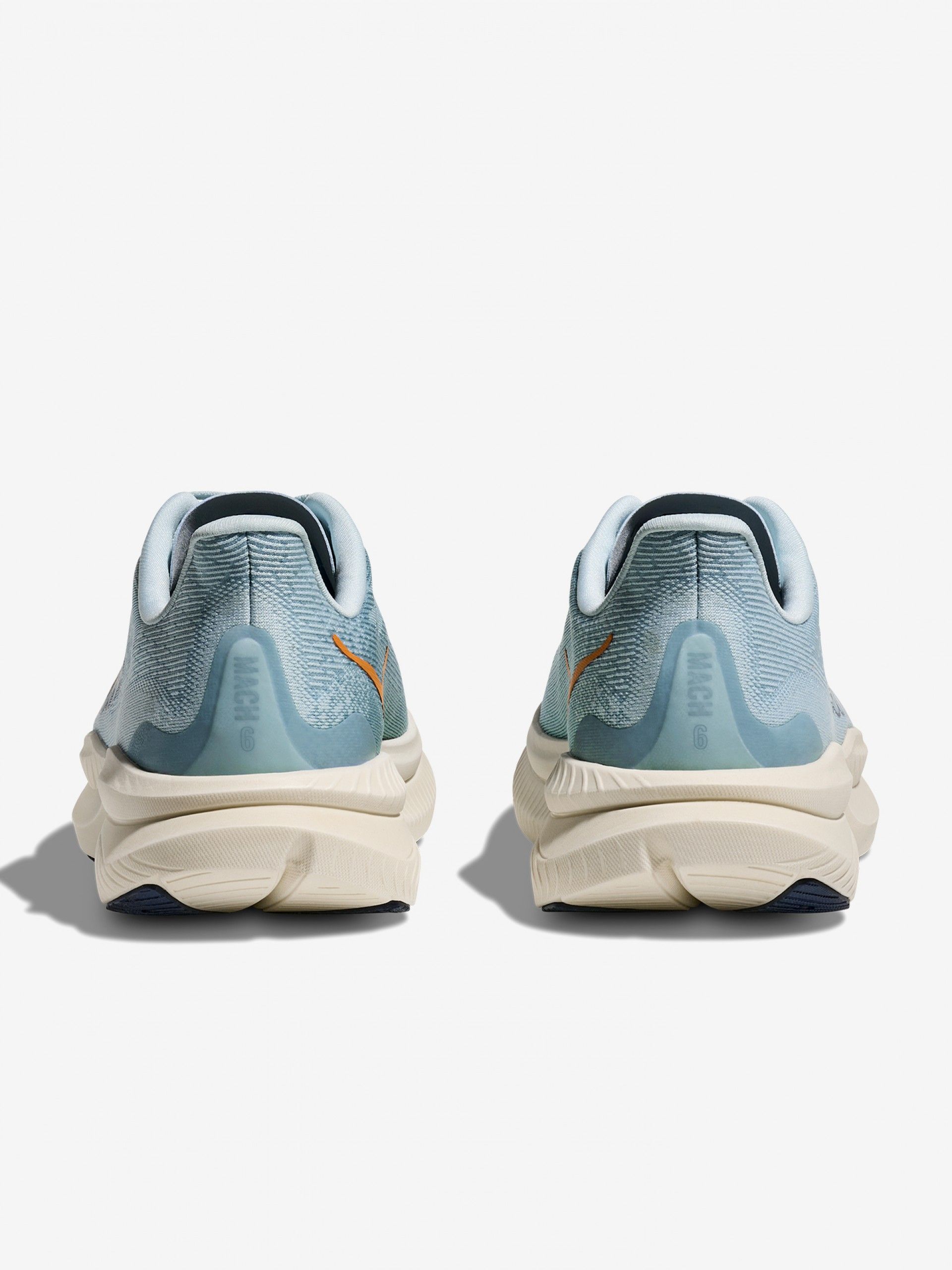 Hoka Mach 6 M Blue Running Trainers