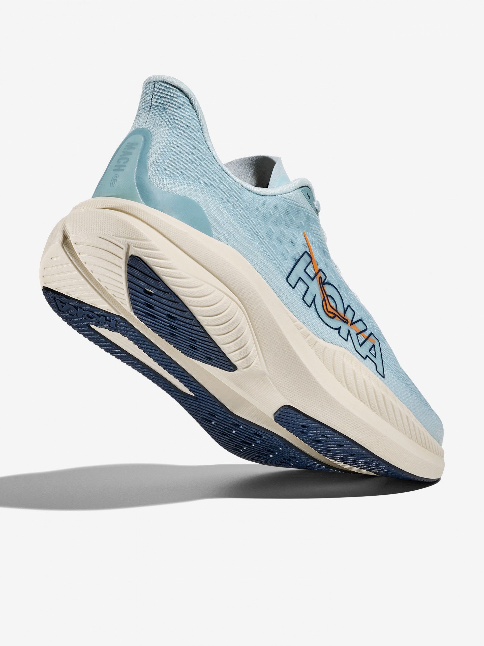 Sapatilhas de Running Hoka Mach 6 M Azuis