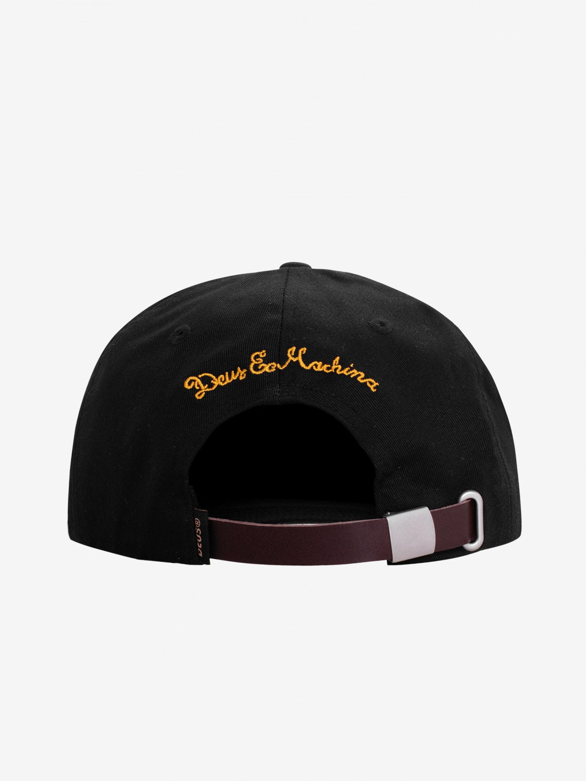 Deus Ex Machina Basto Black Cap