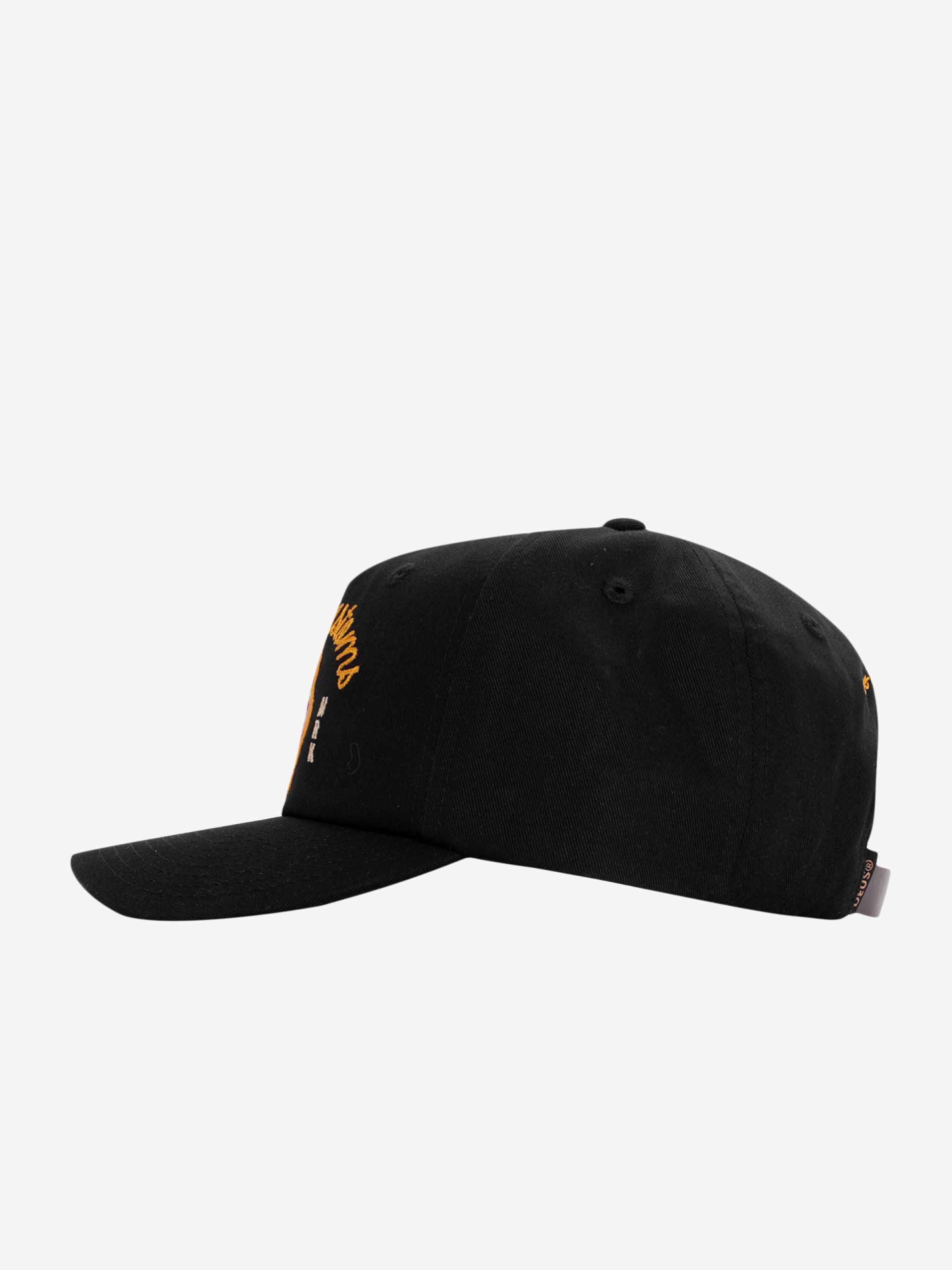 Deus Ex Machina Basto Black Cap