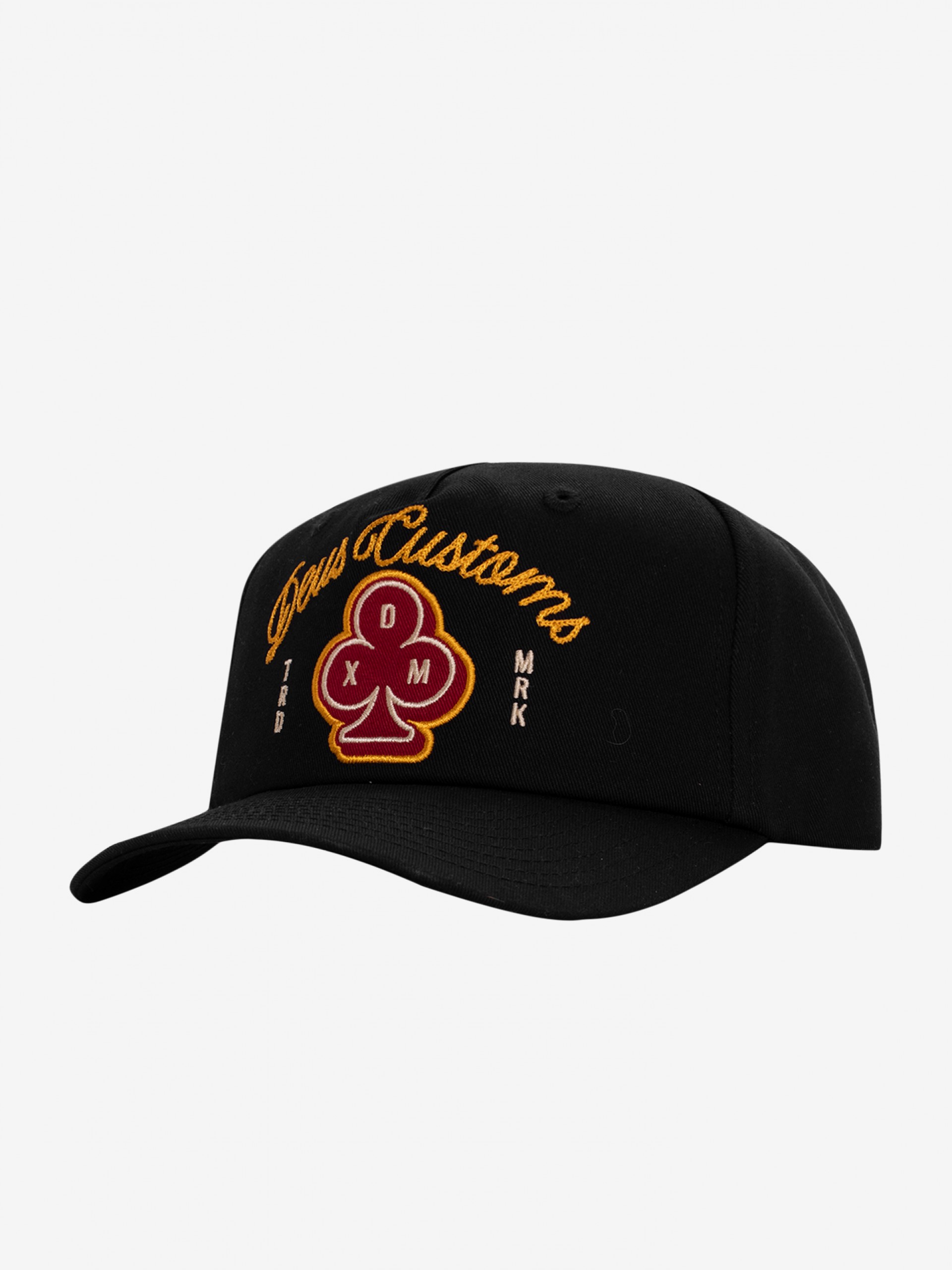 Deus Ex Machina Basto Black Cap