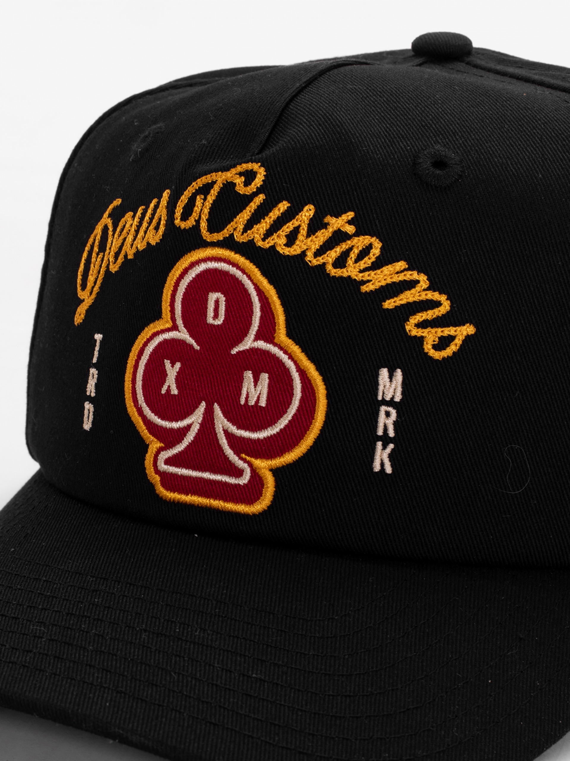 Deus Ex Machina Basto Black Cap