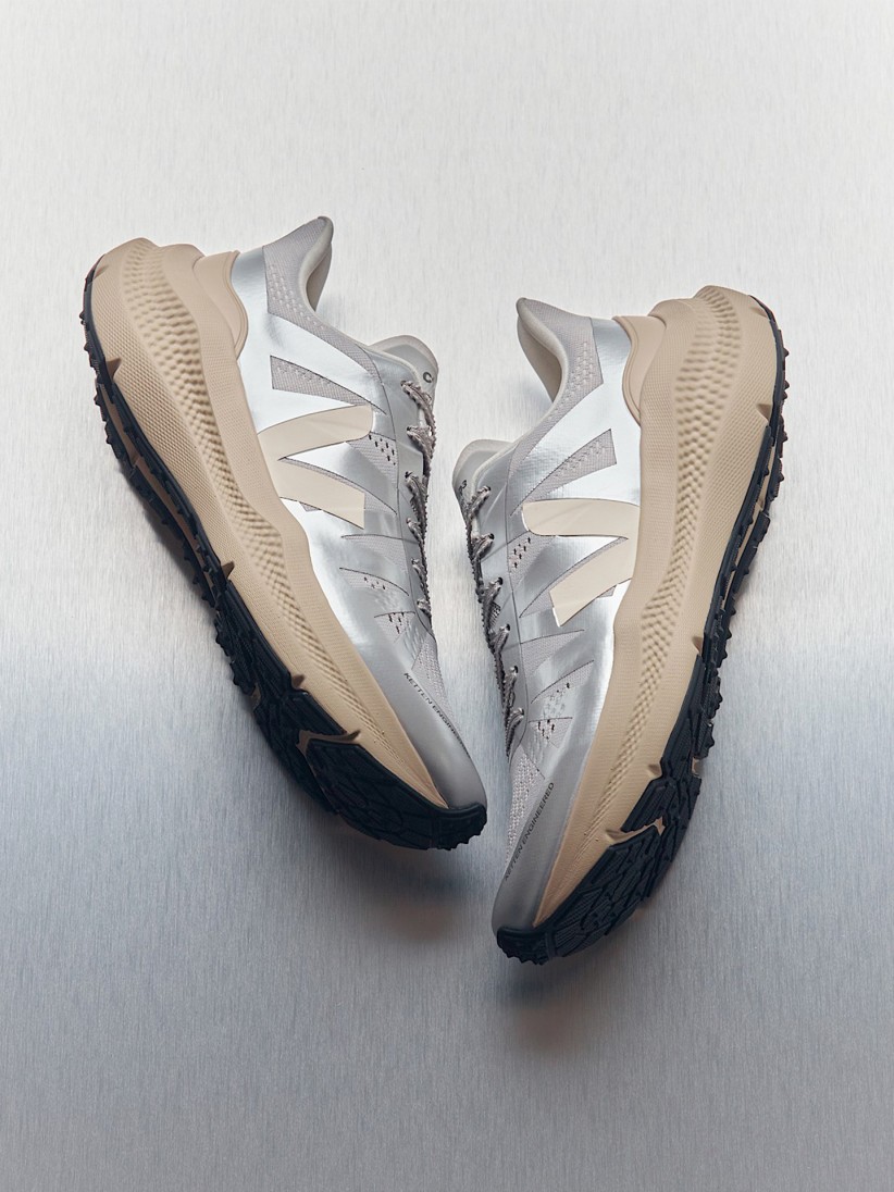 Sapatilhas de Running VEJA Condor 3 Advanced Prateadas