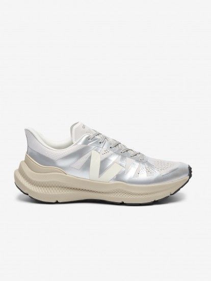 Sapatilhas de Running VEJA Condor 3 Advanced Prateadas