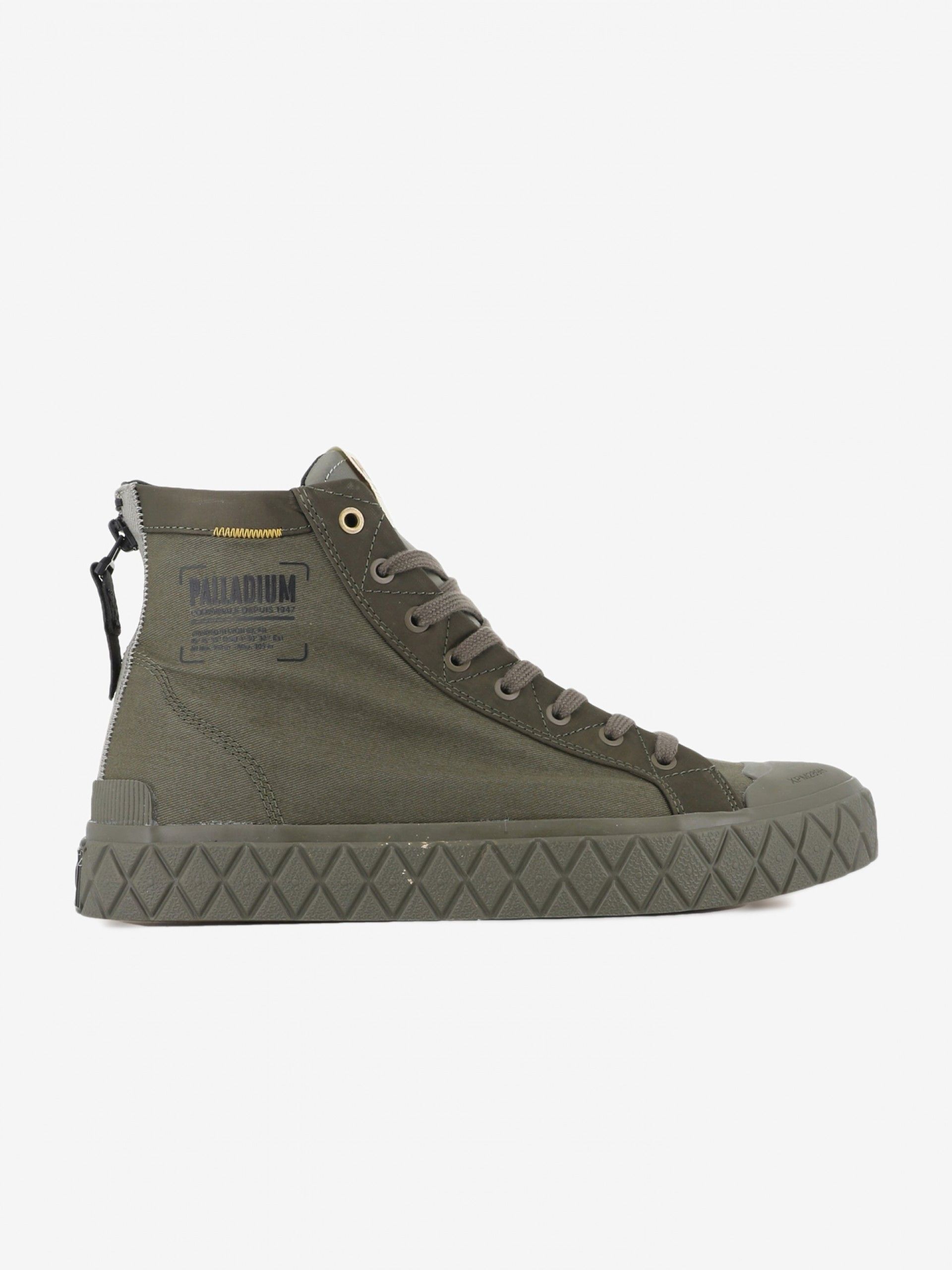 Sapatilhas Palladium Palla Ace Detroit Verdes